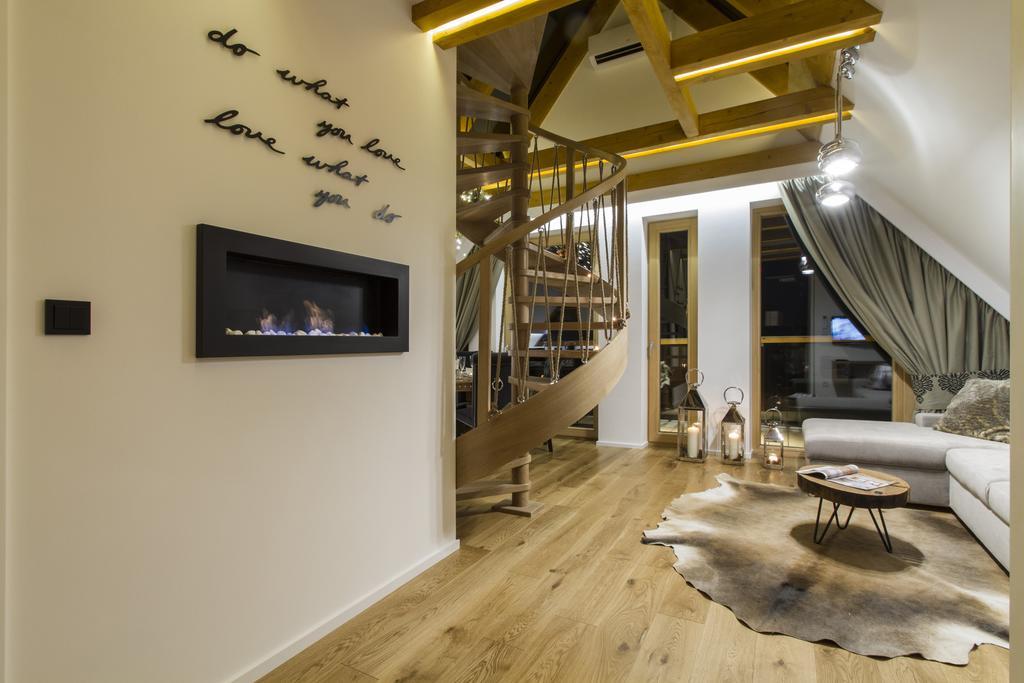 Apart-Center Pod Gwiazdami Spa Zakopane Exterior foto