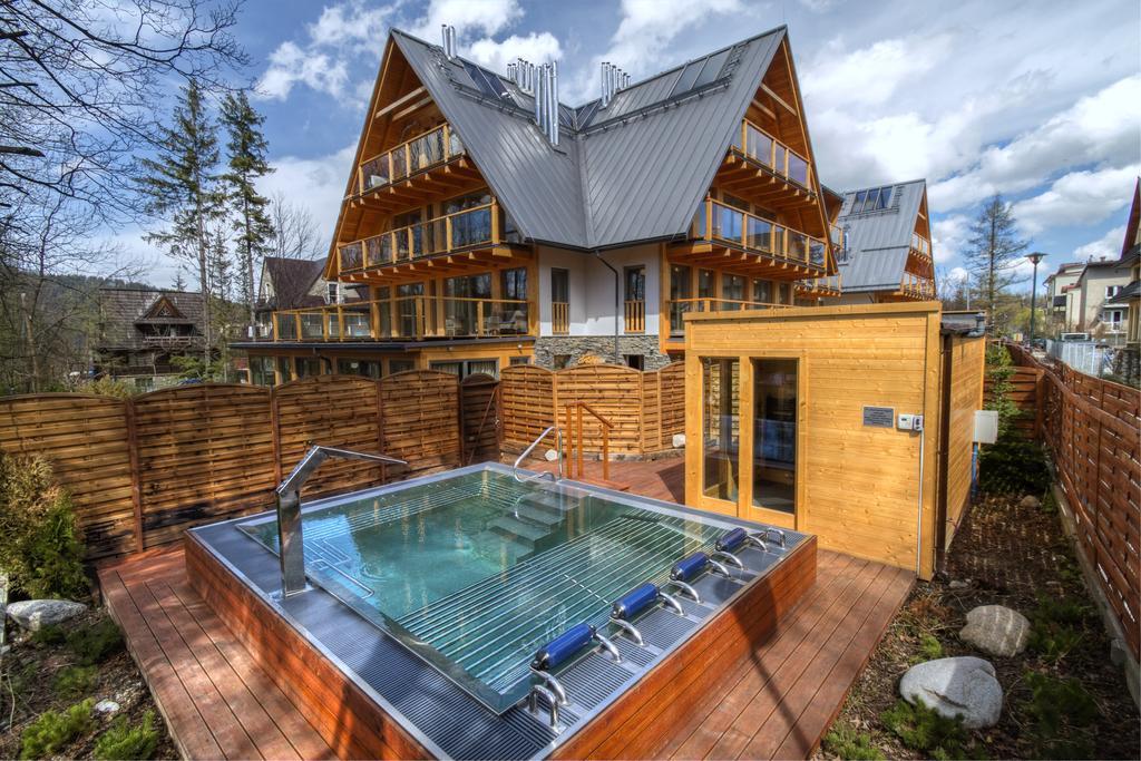 Apart-Center Pod Gwiazdami Spa Zakopane Exterior foto